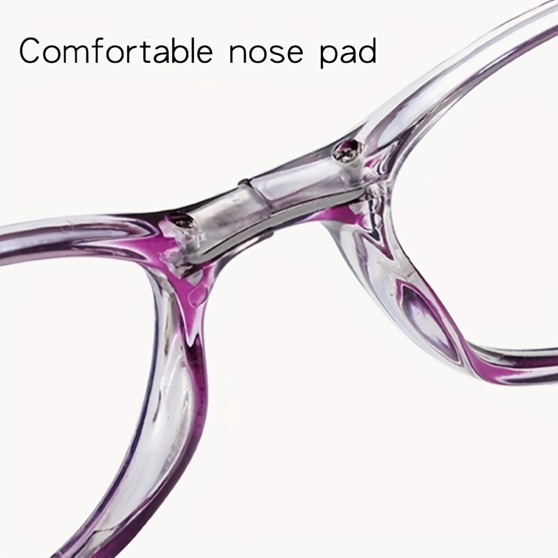 3 Packs Fashionable Folding Reading Glasses, Elegant Business Style, Unisex Design, Trendy And Versatile, Suitable For All Face Shapes, Ideal For Gift-Giving
