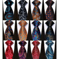 WeiShang Lot 12pcs Classic Men's Tie Necktie Woven JACQUARD Neck Ties