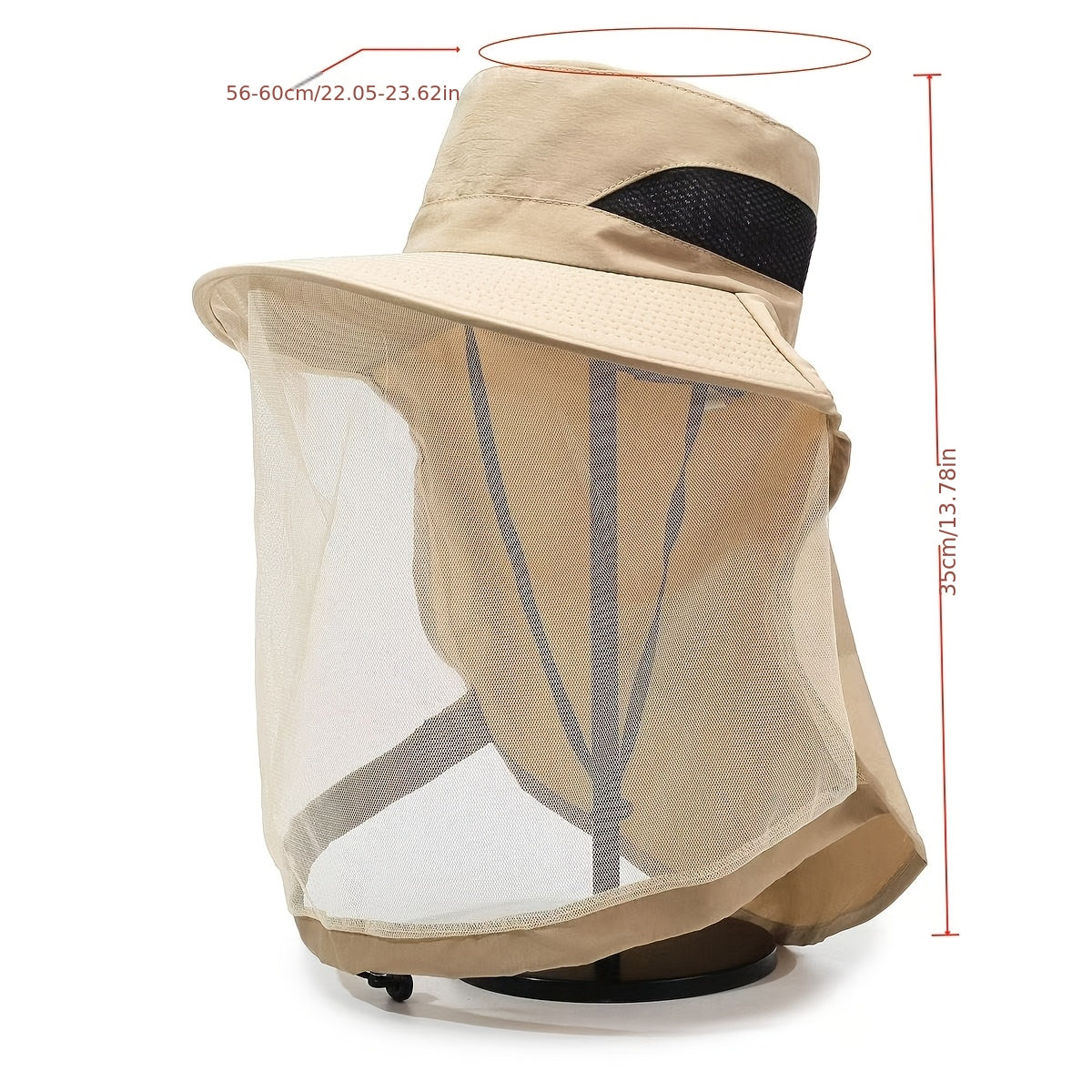 [Mosquito-Proof Fishing Hats] Men's Mosquito-Proof Hats, Fishing Hats With Face Cover, Breathable Mesh Face, Night Fishing Insect Protection, Women's Insect-Proof Hats, New Summer Fisherman Hats, Outdoor Fashion Men's Hats