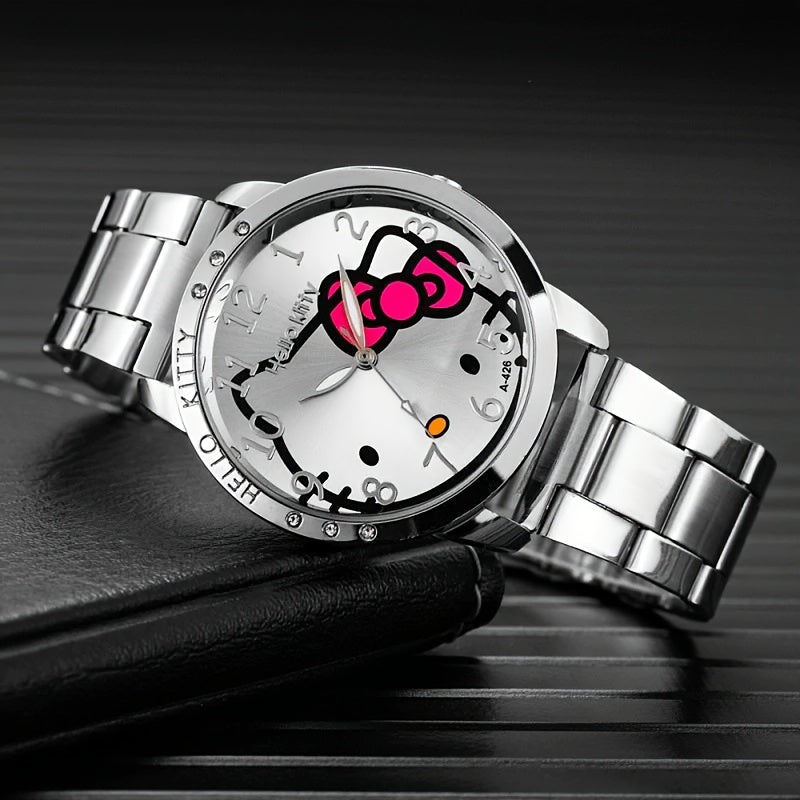 (With Authorization)Sanrio Hello Kitty Watch Stylish And Versatile, The Perfect Choice for Birthday Gifts, Christmas Presents, And Surprise Gifts for Various Festivals