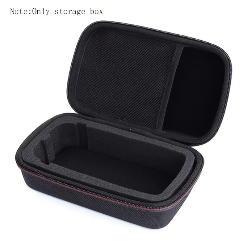 [Shockproof Storage Case] EVA Material Emergency Car Jump Starter Storage Case - Shockproof And Drop-Proof Protective Portable Organizer for Automotive Additions (Solely Storage Box), Without Battery