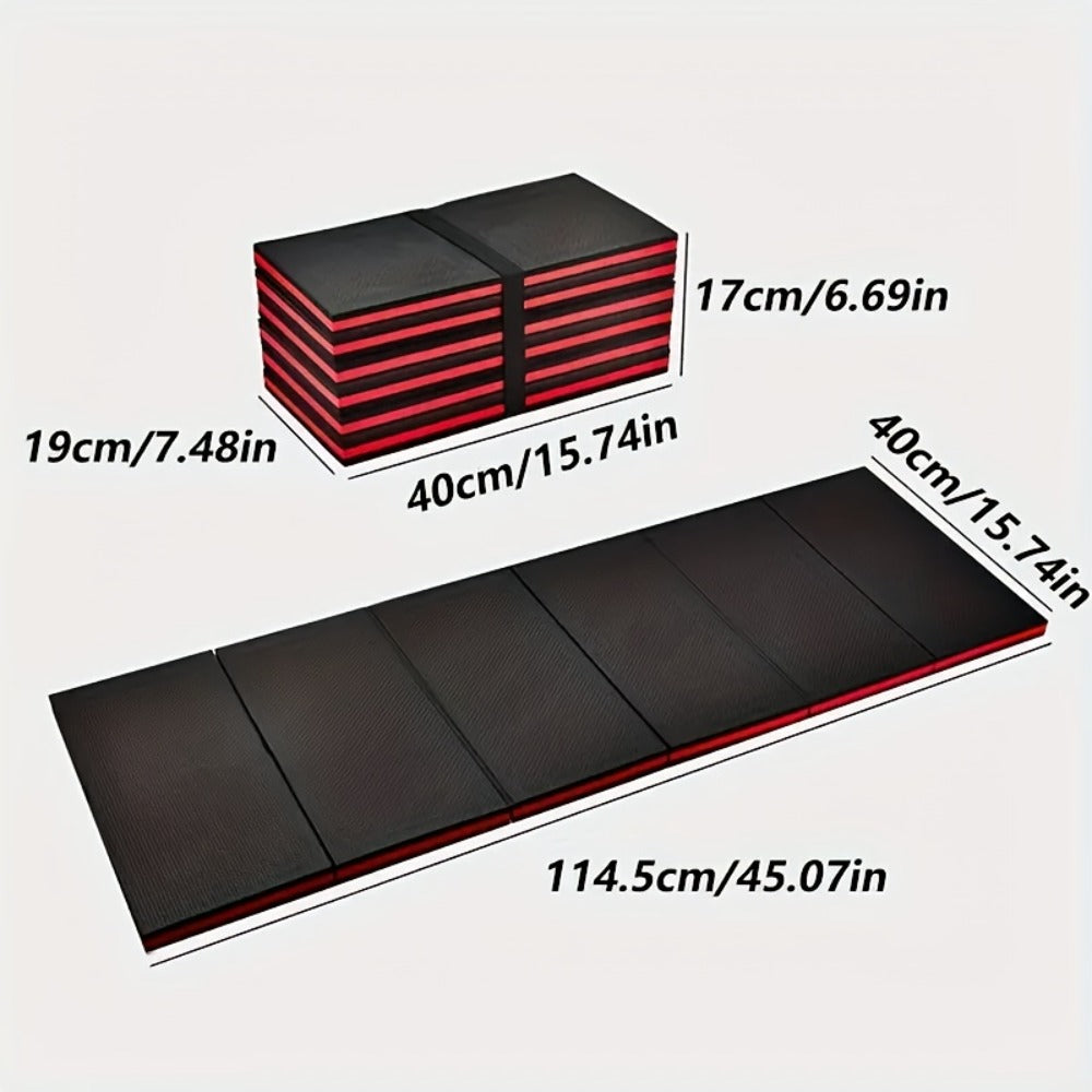 1/2pcs EVA Car Repair Work Pad - Foldable, Lightweight, Thermal Insulation And Waterproof Multi-purpose Pad, Suitable for Outdoor Repair, Camping, Hiking - Portable Ergonomic Design Durable EVA Material Pad, Multi-function