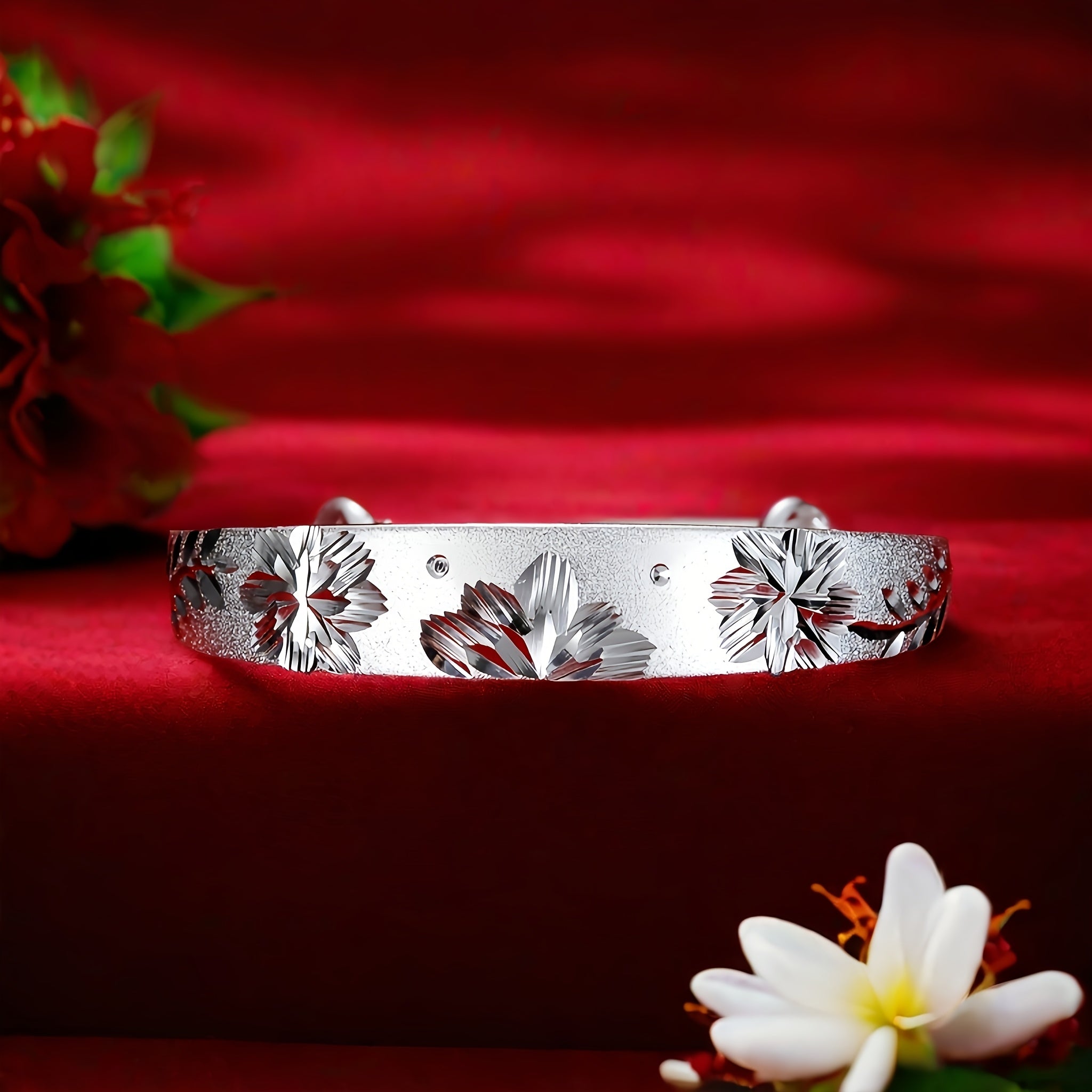 [Mother's Day Gifts] 925 Pure Silver Bracelet, a Push-Pull Bracelet for Women. The Style of the Mother Can Be Freely Adjusted. It Is a Festival Gift for the Mother