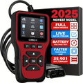 OBD2 Scanner Diagnostic Tool, Check Engine Code Reader OBD2 Scanner with Reset, Mode 6, Mode 8 & I/M Readiness, Auto Check Engine Light Car Diagnostic Scan Tool for All OBDII Car Since 1996