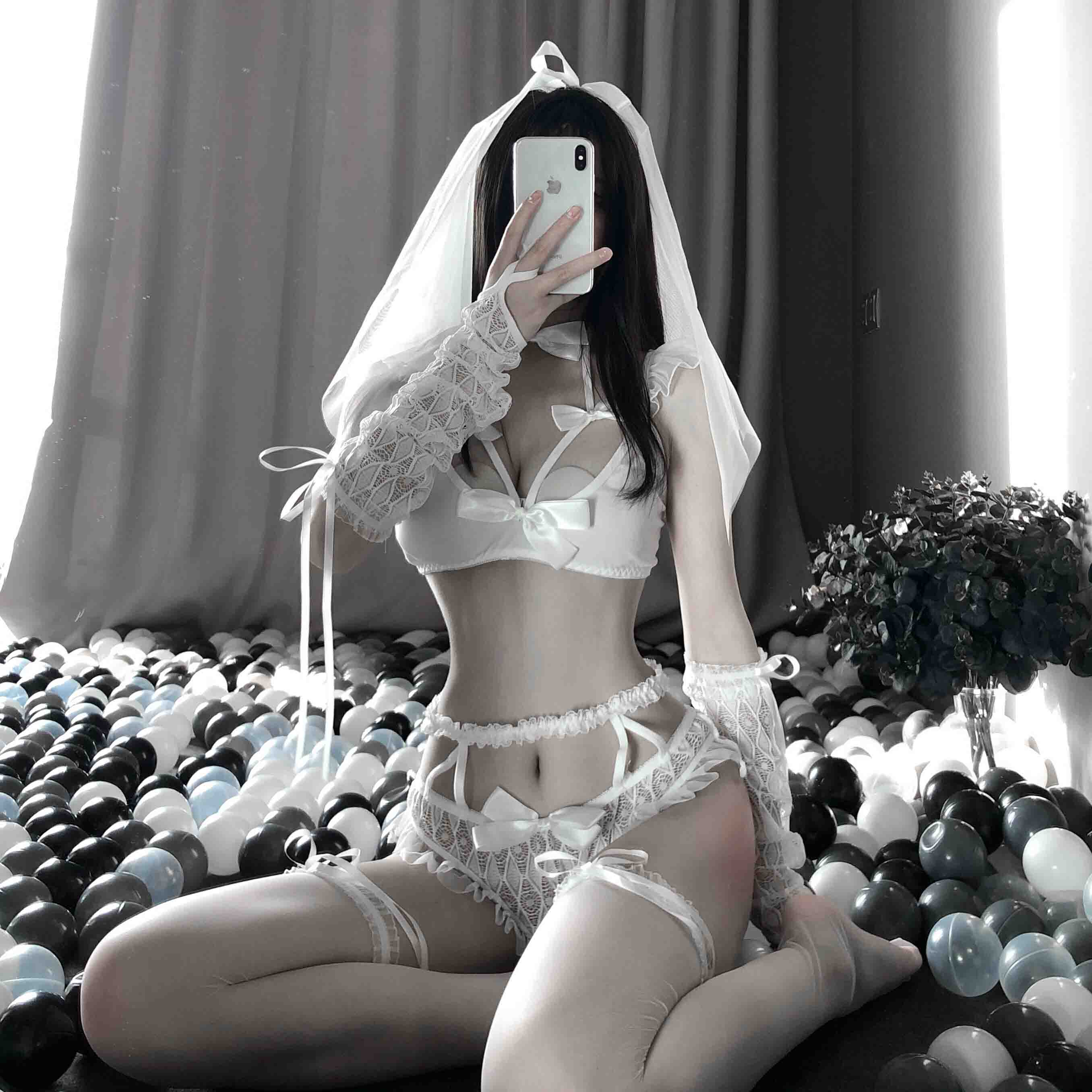 T-1159 Lace wedding bridal outfit