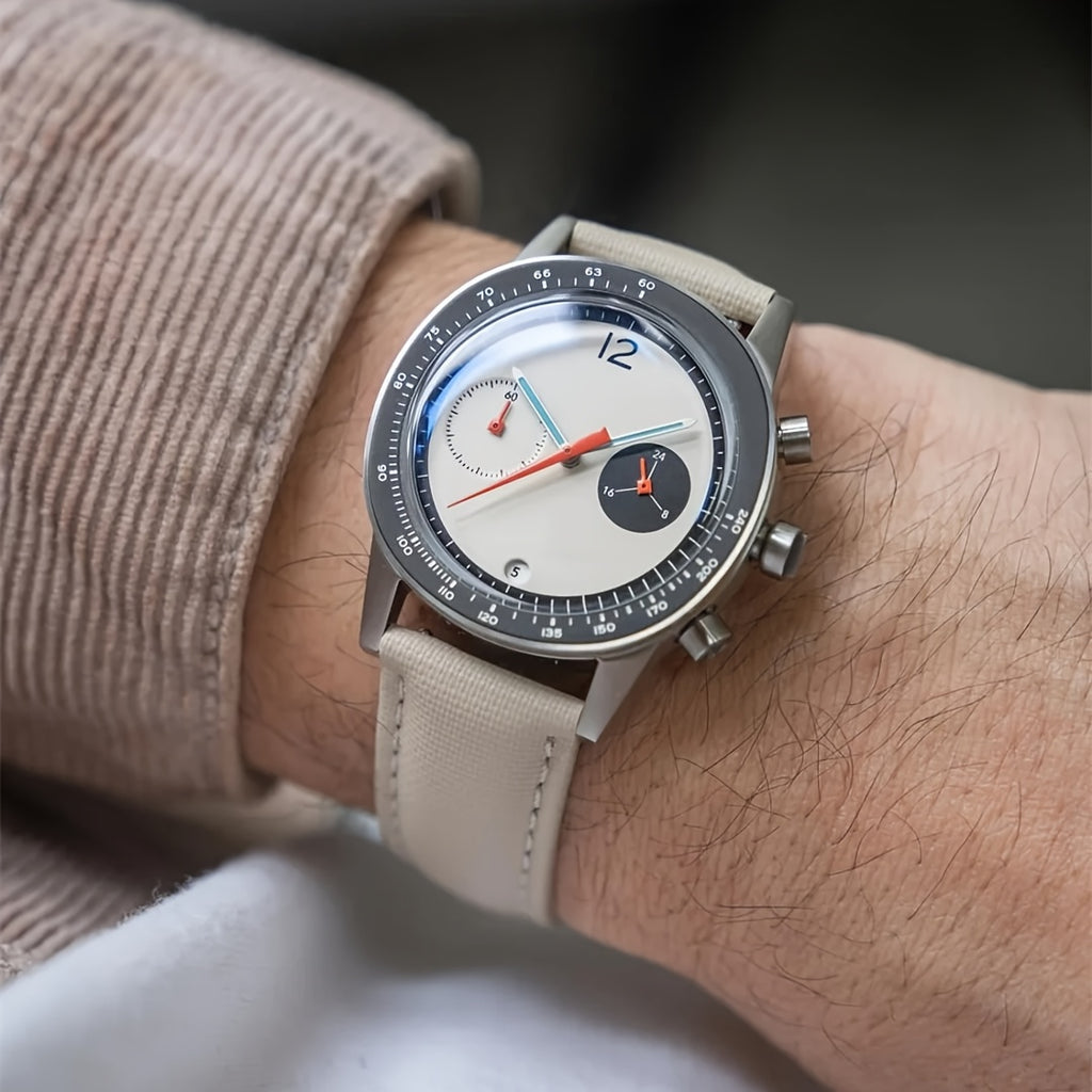 CILOA High-quality Men's Watch, a Luxury Brand, Authentic 2025 New Trendy Fashion Watch, Ideal Gift for Boyfriend, Quartz Watch with Large Dial, High-end Feel.