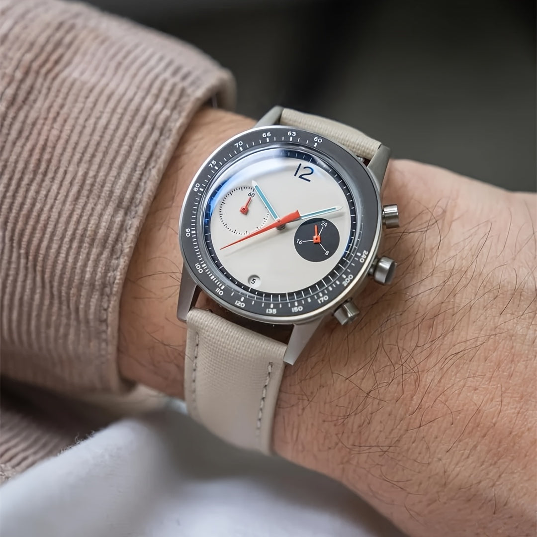CILOA High-quality Men's Watch, a Luxury Brand, Authentic 2025 New Trendy Fashion Watch, Ideal Gift for Boyfriend, Quartz Watch with Large Dial, High-end Feel.
