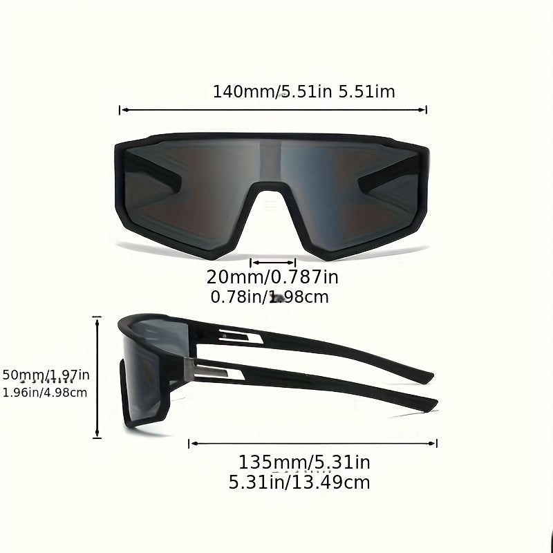 Fashionable Eyewear with Decorative Designs, for Men and Women, Blue Light Blocking for Men, UV-protective for, Fitness,, Racing, and Sports. Suitable for Activities,,, Driving, and Other Scenarios