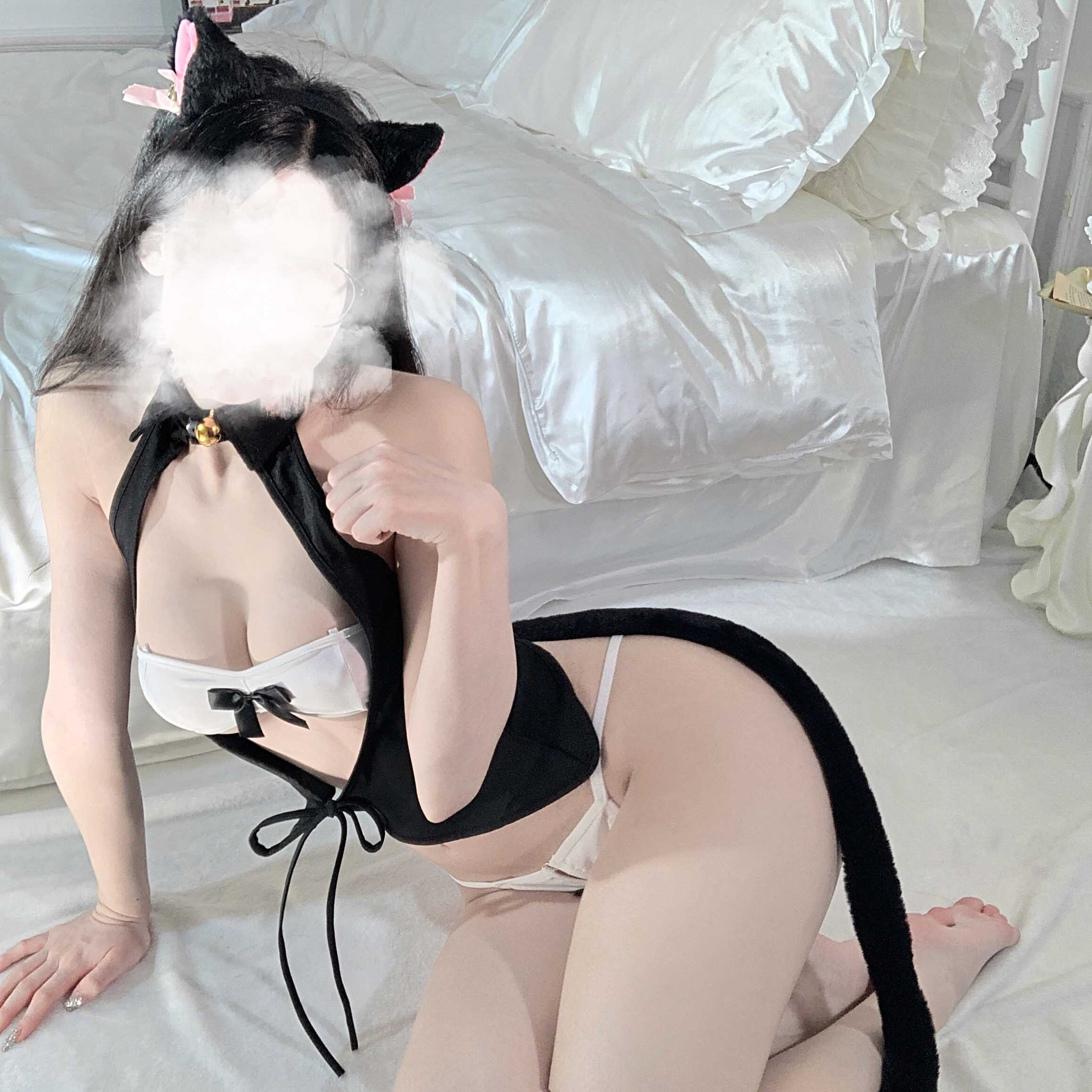 lovingocean M-210 Playful Catgirl split set