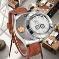1pc Metal Fine Watch Lighter, Windproof USB Charging Cigarette Lighter, Casual Retro Style Watch, Suitable for Daily Wear, a Portable Watch for Traveling, The Best Gift for Father And Husband, Without Battery