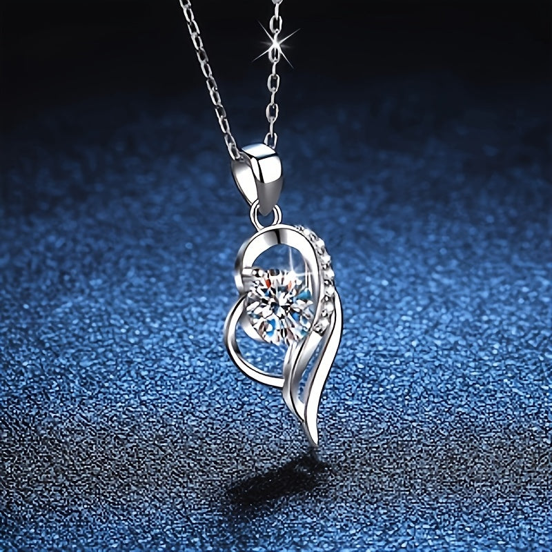 3pcs/2pcs Set Of Sparkling Synthetic Zirconia Delicate Necklaces - Hypoallergenic, Suitable for Casual Attire And Parties - High-quality Jewelry for Luxury