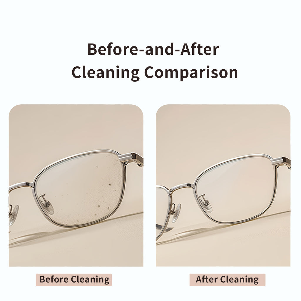 All-Around Cleaning, Multi-Functional Portable USB Rechargeable High-Frequency Vibration Cleaning Machine - Easy to Use at Home for Jewelry, Glasses, Watches, Etc.