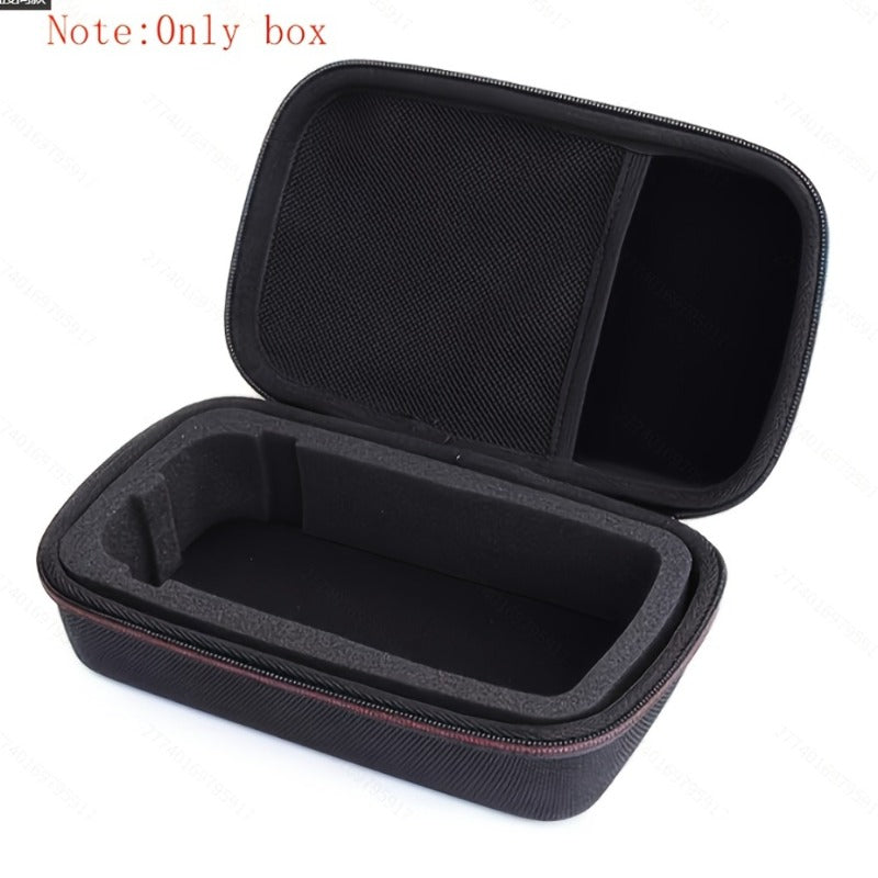 [Shockproof Storage Case] EVA Material Emergency Car Jump Starter Storage Case - Shockproof And Drop-Proof Protective Portable Organizer for Automotive Additions (Solely Storage Box), Without Battery