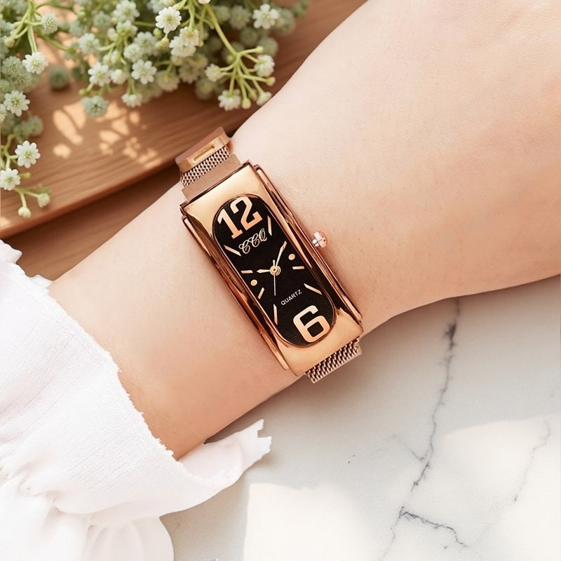 Fashion Casual Daily Watches Quartz Watch, Innovative Designs Fashion Analog Wrist Watch, Match Different Daily Outfits, Unique New Year Christmas Birthday Gift