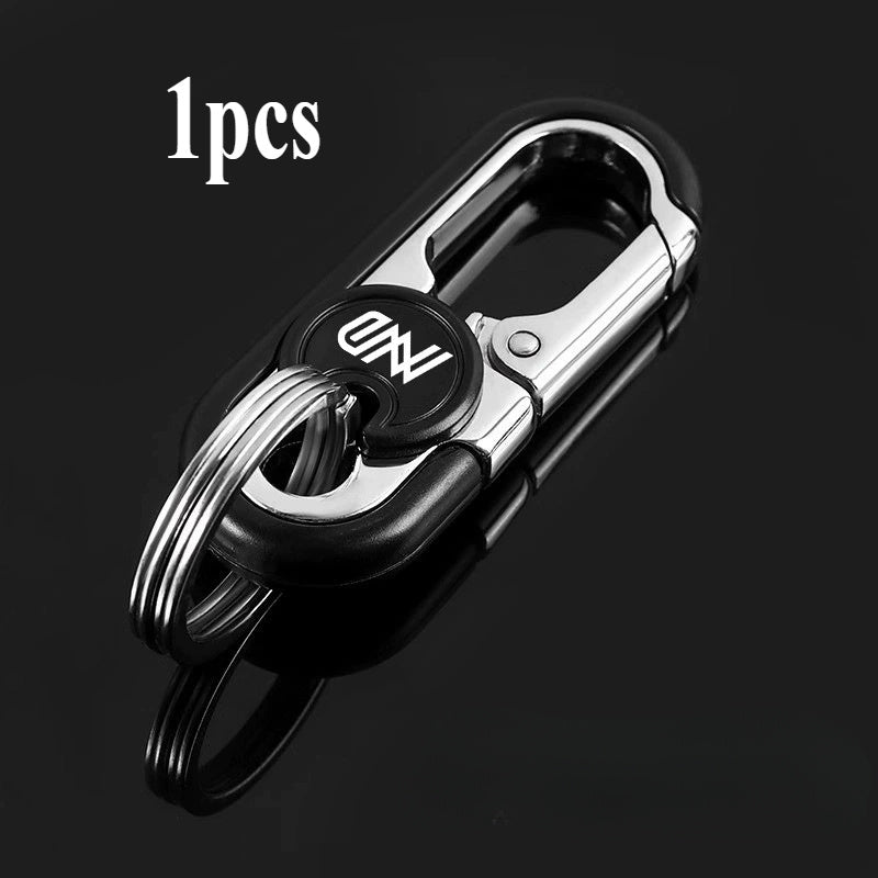 High-Grade Metal Alloy  Key Chain - Upgrade Your Style for Men's Waist Hanging