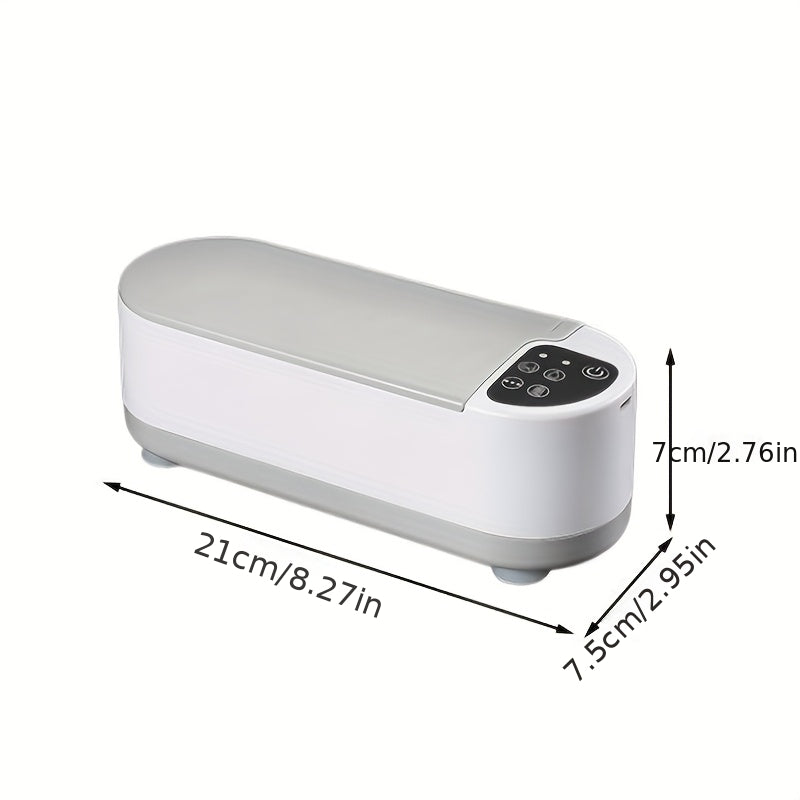 All-Around Cleaning, Multi-Functional Portable USB Rechargeable High-Frequency Vibration Cleaning Machine - Easy to Use at Home for Jewelry, Glasses, Watches, Etc.