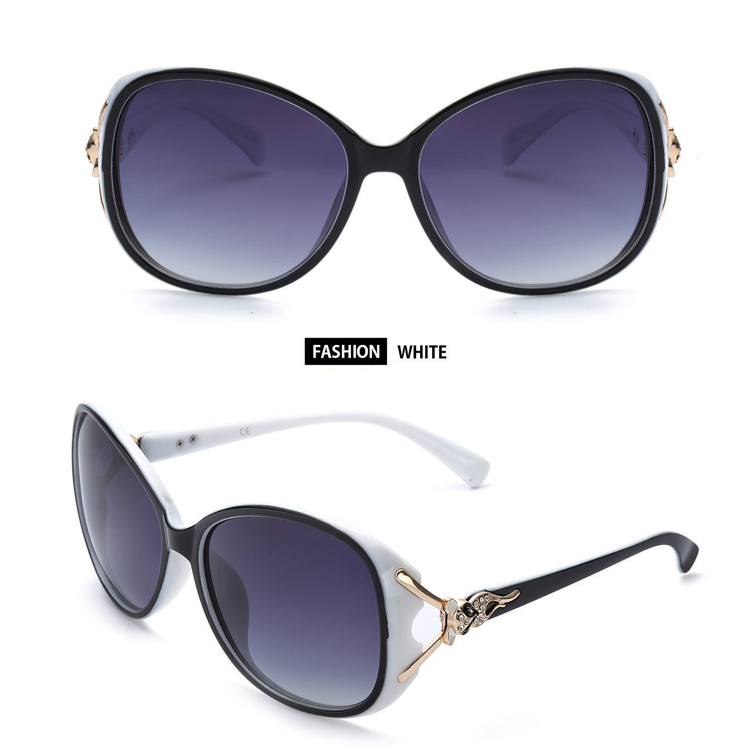 Trendy Glasses for Women, Featuring Oversized Design And Protection