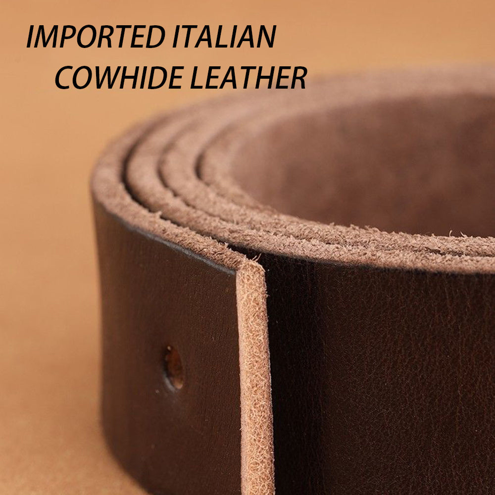 2pcs Men's Genuine Leather Belts with Alloy Pin Buckle - Stylish and Durable, Perfect for Casual Attire, Easter, Father's Day, and Daily Wear, Casual Wear Belts|Stylish Casual Belts|Durable Leather Belts, Belt Sets