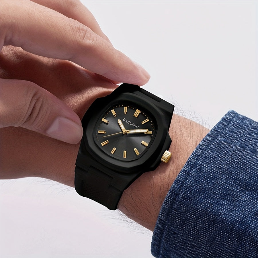 Casual And Straightforward Silicone Band Watches for Men, Making Them an Excellent Gift Option