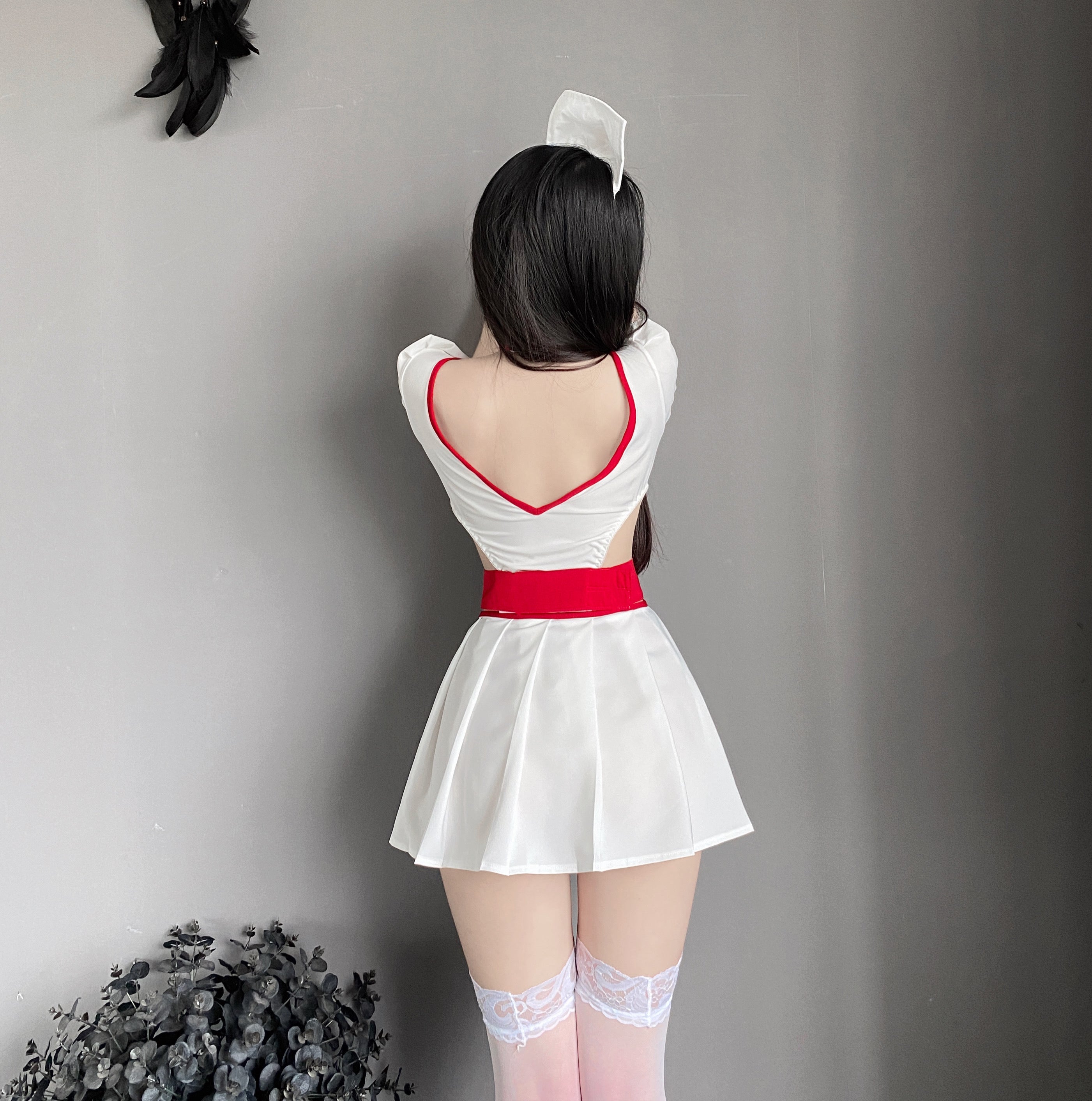 T-2619 Sexy hot nurse uniform