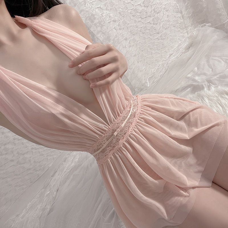 G-630   Classical breathable chiffon dress