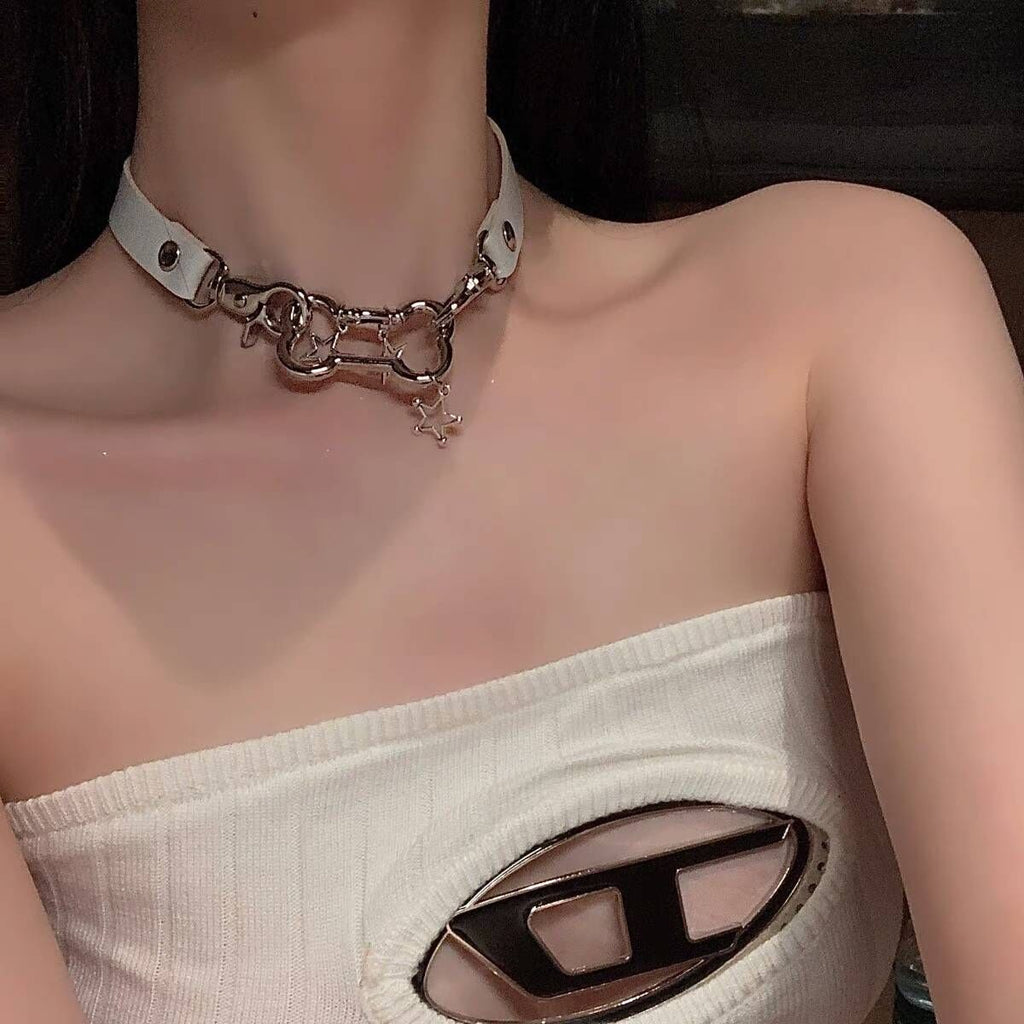 P-1036  Star Puppy Hollowed-out collar