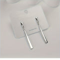[Sterling Silver Earrings] 925 Sterling Silver OL Style Earrings - Women's Simple S925 Earrings