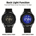 Casual And Easy Silicone Band Watches for Men, an Excellent Gift Option