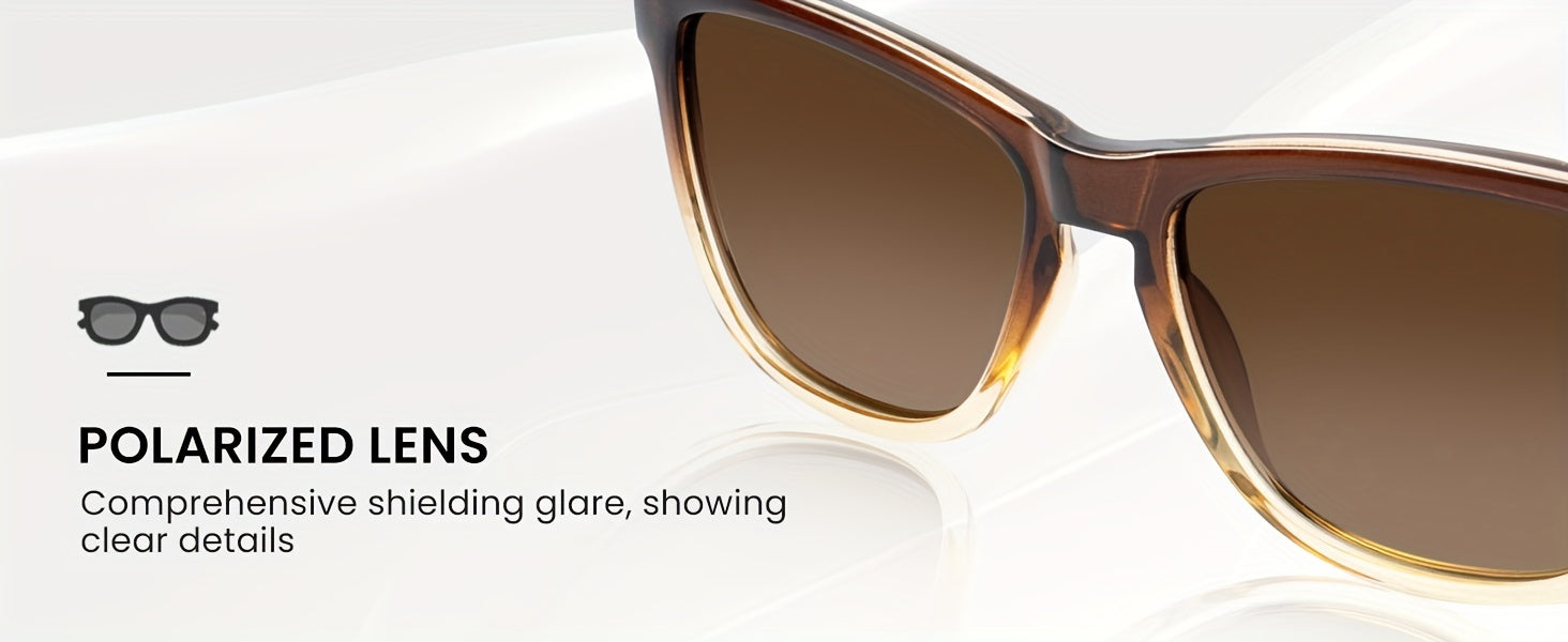 3pcs KALIYADI Valentine's Day Official Promotion Women's -Polarized -Women's Trendy for suitable for decoration,, shopping, street photography, and