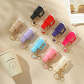 7/ 12pcs Mixed Color  Cup Keychains, Can Hold Lipstick,  Ornament Objects, A Perfect Gift for Others