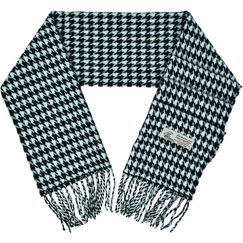 Scottish Stewart Tartan Plaid Luxurious Winter Scarf Soft Cashmere Feel 72"x12", Scottish Heritage Holiday Gift