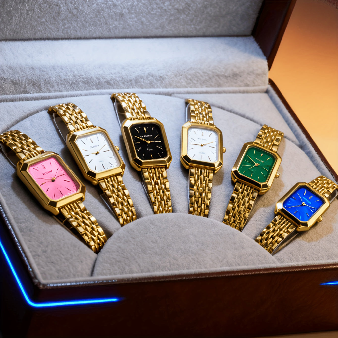 Women'S Fashion Watch Elegant Alloy Quartz Watch - Stylish Casual Dress Wristwatch for Women, Christmas New Year Valentine'S Day Gift with Gift Box And Adjuster