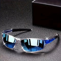 1pc Full-Frame Glasses Suitable for & - Lightweight PC Frame & Lens, Wide Temples (>139mm), Futuristic Modern Eyewear for Daily/Office Use, Holiday Gift (Christmas, Thanksgiving) - Durable Polycarbonate for Social Events