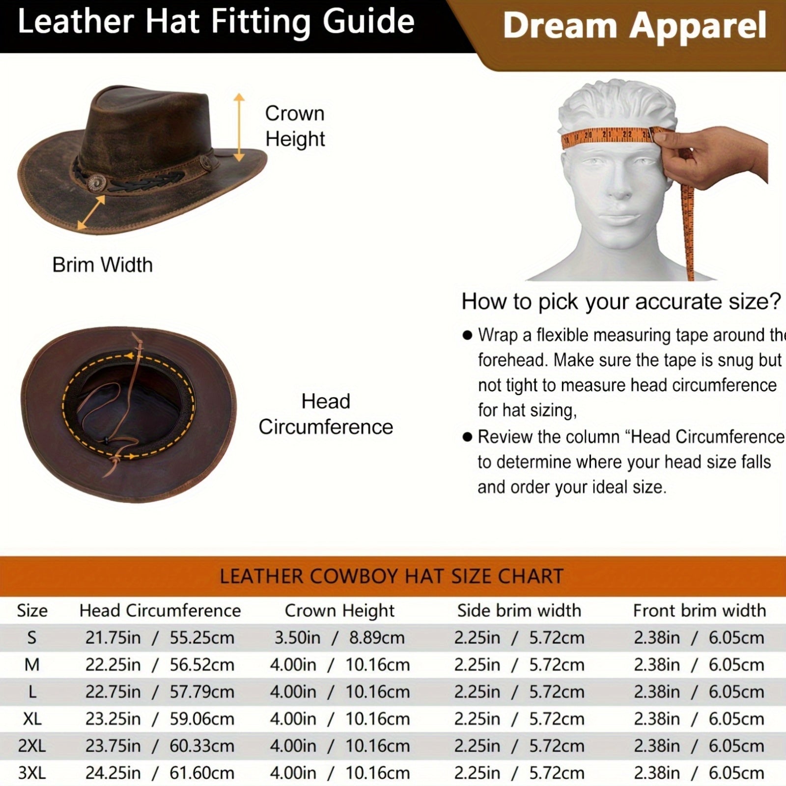 Genuine Leather Cowboy Hat for Men And Women, Designed for The Australian Outback with a Moldable Wide Brim in Aussie Style