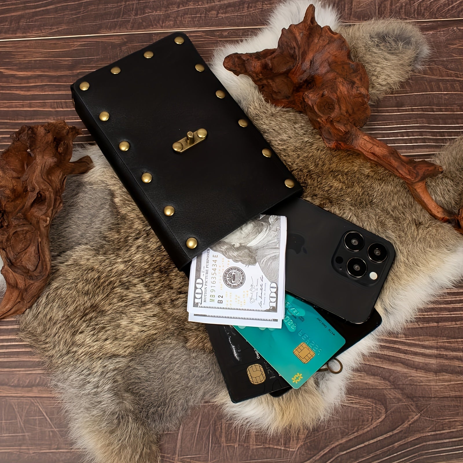 3pcs Set Renaissance Belt Pouch Coin Purse Skirt Hike Set Medieval Festival Costume Halloween Accessories Casual Fanny Pack Waist Bag
