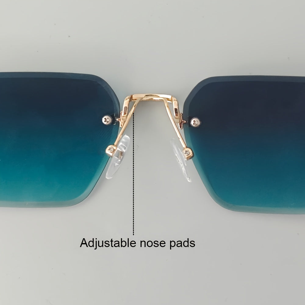High-End Metal Gradient, Choice of High-Definition Lens Quality. Exquisite Edge-Cutting Craftsmanship Interprets Light Luxury And Fashion. A Fine Gift, a Tasteful Birthday Present