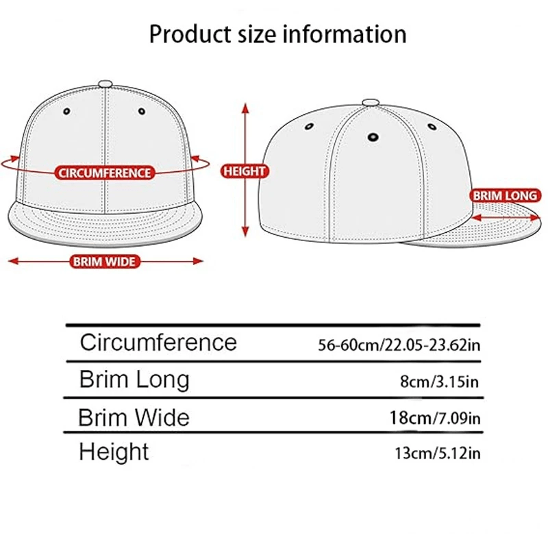 [Trendy Unisex Baseball Cap] 2pcs Unisex Baseball Cap | Cross Print Design, Adjustable, Comfortable & Breathable, Trendy Fashion Versatile