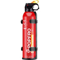 Portable Fire Extinguisher | Home, Garage, Kitchen,  Four-in-One  Fire Extinguisher | for Electrical, Textile And Oil Fires | Non-toxic, Easy to Clean | Wall-mounted