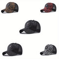 Trend Mesh Baseball Caps Casual Hats Fashion Men'S Cap Visor Trucker Hat