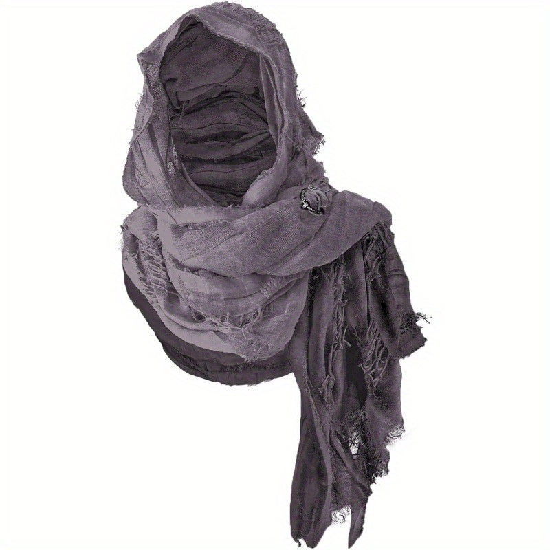 Scarf, Hooded Cape, Renaissance Clothing, Cape Accessories