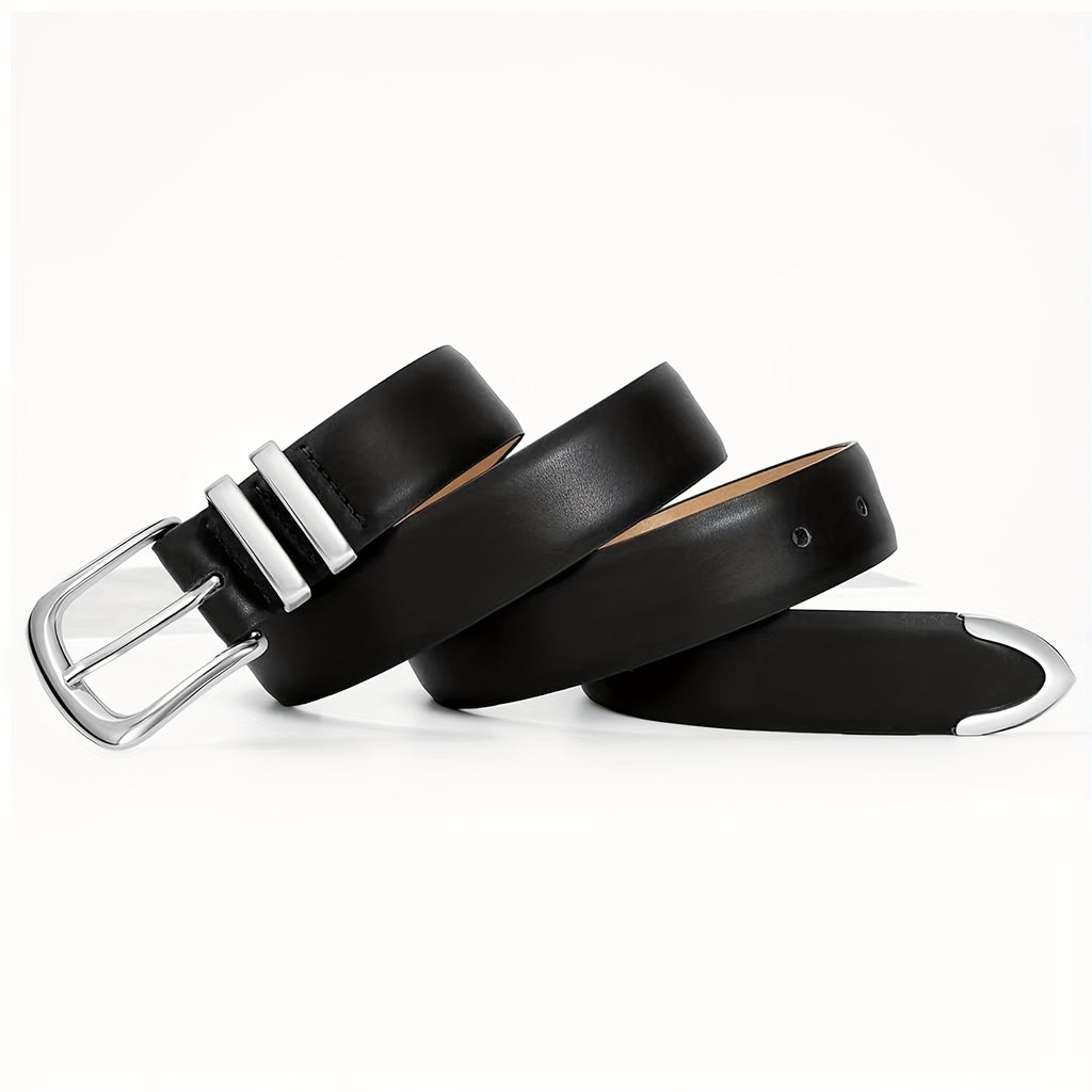 2pcs Women'S Belt Set, Multi-Color Combination Pack, Daily Casual And Office Versatile Belts for Dresses And Pants