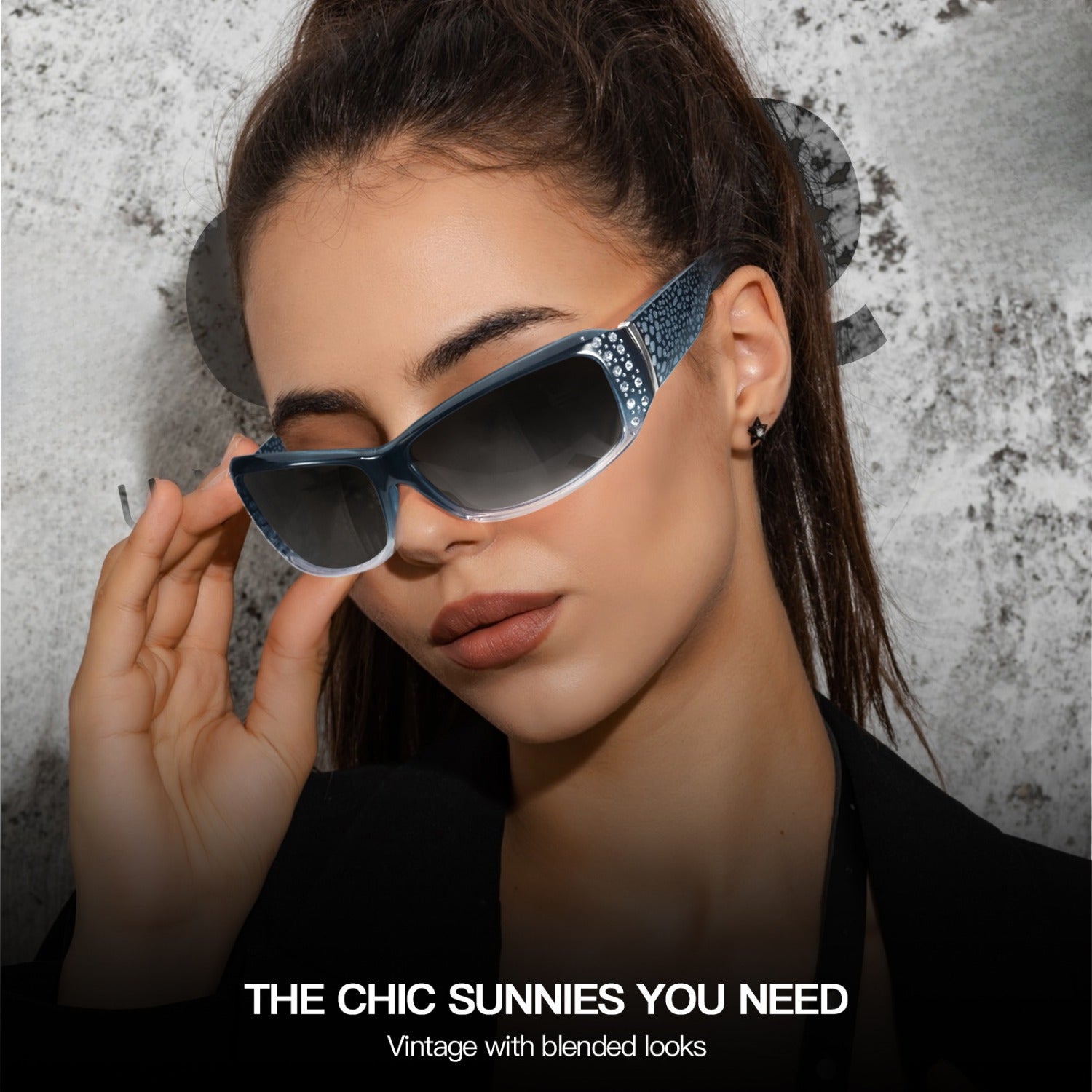 [2PACKS] for Women, Rhinestone Women