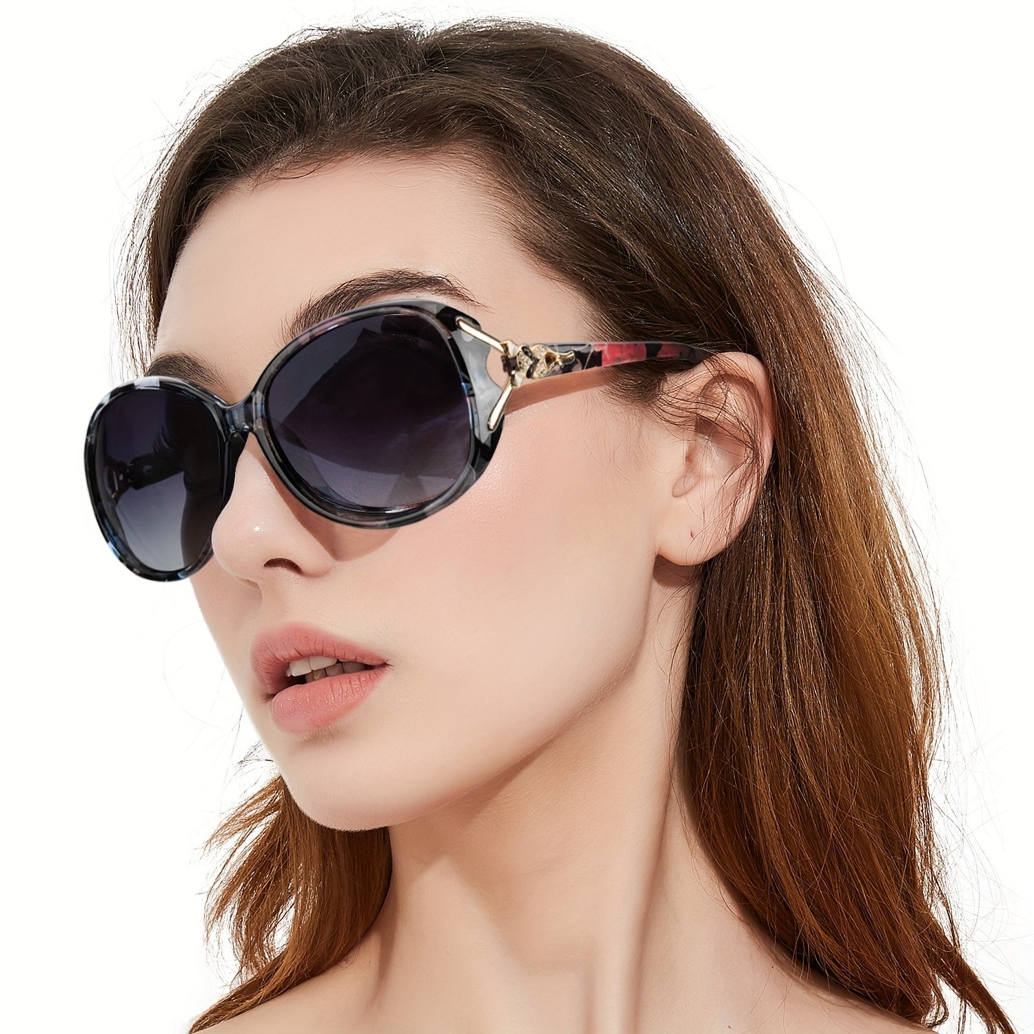 Trendy Glasses for Women, Featuring Oversized Design And Protection