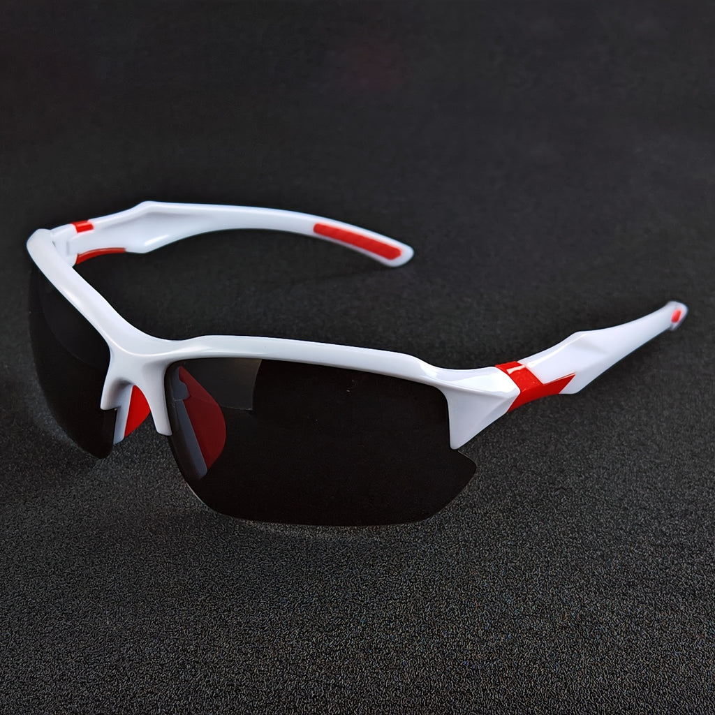 7 Pairs of Stylish And Handsome Square Frame Glasses, Trendy Style