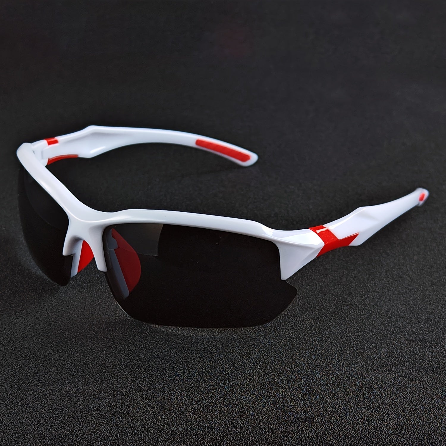 7 Pairs of Stylish And Handsome Square Frame Glasses, Trendy Style