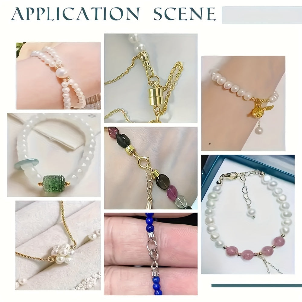 Beads Bead Caps For Handmade Bracelets Necklaces Earrings Keychains Anklets Jewelry Accessories