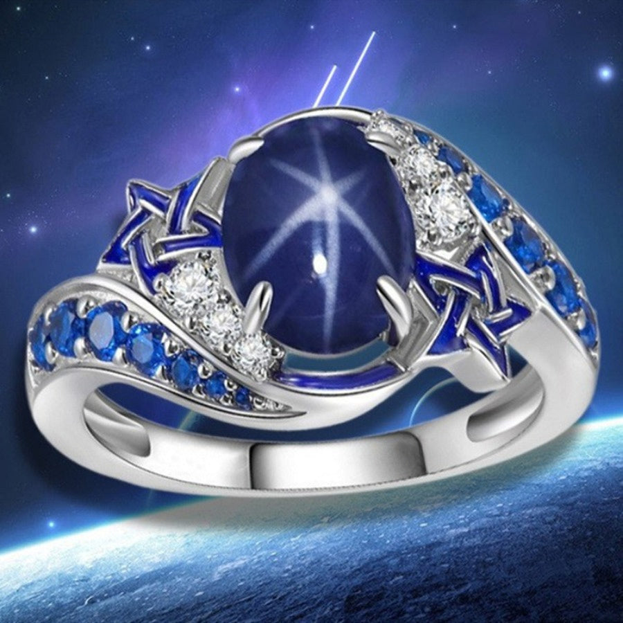 A 925 Silver Fashionable And Exquisite Ring, An Elegant And Light Luxury Ring for Men And Women, Daily Claim My Gift, Birthday Gift, Anniversary Gift, Mother's Day Gift, Christmas Gift, Total Weight Of The Product (2.33g)