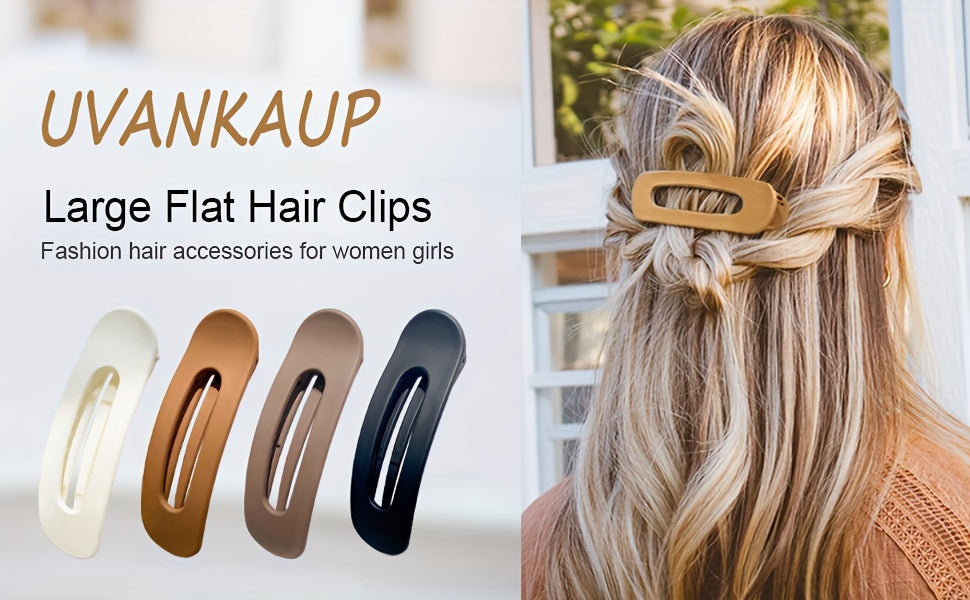 12pcs/ Set Solid Color Hair Clips Hair Side Clips Bangs Clips Elegant Hairdressing Accessories for Women And Daily Uses