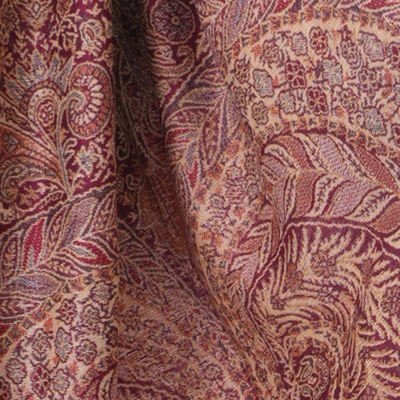 Phoenix Tail Thicker Paisley Pashmina Scarf