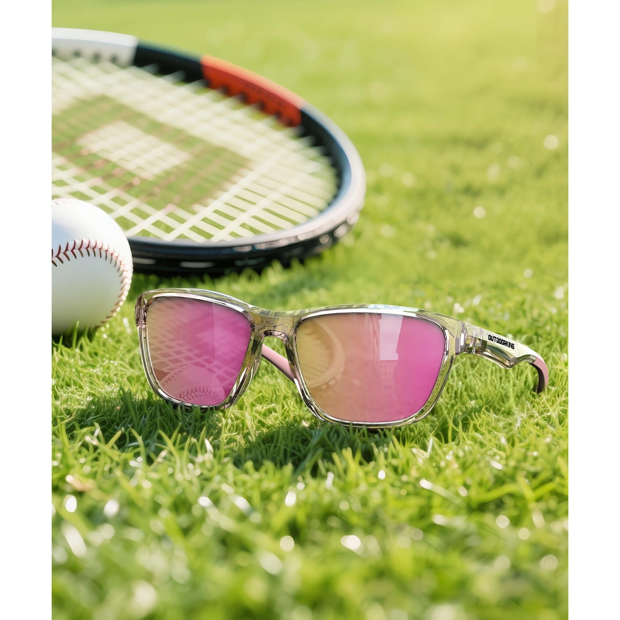 KALIYADI Womens' - High-quality Lightweight Polarized for Men and Women. Trendy and Fashionable Style Glasses for,, Perfect Birthday Gifts, for Carnivals, Easter, Valentine's Day Gifts.
